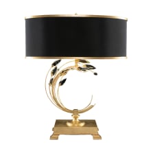 Crystal Laurel 31" Tall Accent Table Lamp