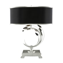 Crystal Laurel 31" Tall Accent Table Lamp