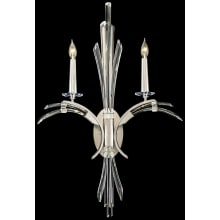 Trevi 2 Light 34" Tall Wall Sconce