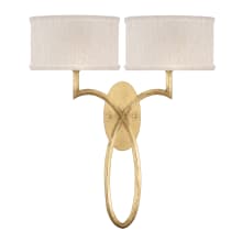 Allegretto 2 Light 21" Tall Wall Sconce