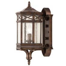 1 Light Outdoor Wall Sconce from the Holland Park Collection