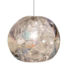 Natural Inspirations 4-1/2" Wide LED Crystal Mini Pendant