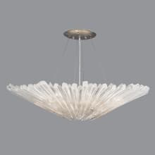 Diamantina 12 Light Foyer Pendant with Quartz Shades