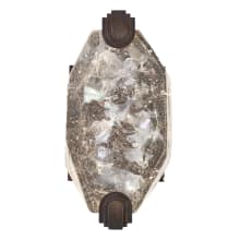 LED Wall Sconce in Bronze Leaf Finish from the Allison Paladino Collection