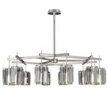 Monceau 12 Light 52-1/2" Wide Chandelier