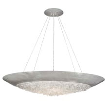 Arctic Halo 3 Light 44" Wide Crystal Pendant