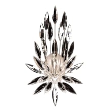 Lily Buds Single Light 22" High Wall Sconce