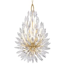 Lily Buds 6 Light 24" Wide Crystal Chandelier