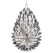 Lily Buds 12 Light 33-1/2" Wide Crystal Chandelier