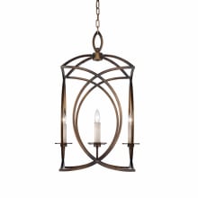 Cienfuegos 4 Light 19-1/2" Wide Taper Candle Pendant