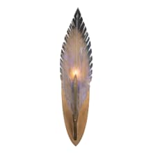 Plume 22" Tall Wall Sconce