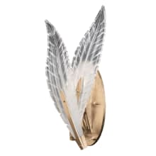 Plume 16" Tall Wall Sconce