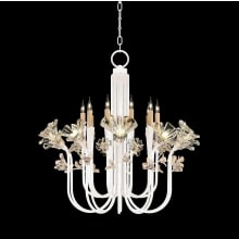 Azu 20 Light 36" Wide Crystal Abstract Chandelier