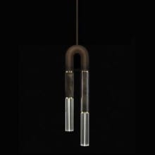 Antonia 2 Light 7" Wide LED Crystal Mini Pendant