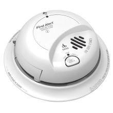 Combination Smoke and Carbon Monoxide Alarm with Battery Backup