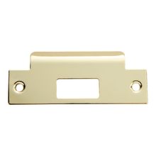 4-7/8" Large Lip Strike Plate with 3-7/8" Lip for Wood or Metal Doors