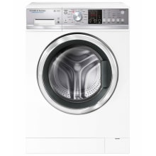 FabricSmart 24 Inch Wide 2.4 Cu Ft. Energy Star Rated Front Loading Washer with SmartDrive Technology