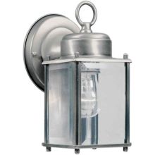 Craftsman / Mission Outdoor Wall Sconce from the Exterior Lighting Collection