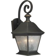 3 Light Outdoor Wall Sconce