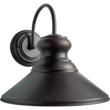 Energy Efficient Outdoor 11.25Wx11.25Hx12E Wall Sconce