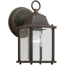 Craftsman / Mission Outdoor Wall Sconce from the Exterior Lighting Collection