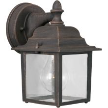 Craftsman / Mission Outdoor Wall Sconce from the Exterior Lighting Collection