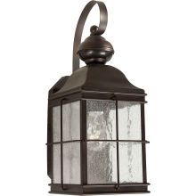  6Wx13.25Hx8E Energy Efficient Outdoor Wall Sconce