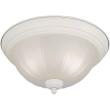 Energy Efficient Fluorescent 11.25Wx6H Indoor Flushmount Ceiling Fixture
