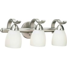 3 Light 19" Wide Bathroom Fixture from the Bath Collection