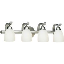 4 Light 26" Wide Bathroom Fixture from the Bath Collection