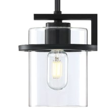 Halo 7" Wide Mini Pendant with Cylindrical Shade
