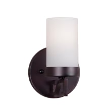 Single Light 8" High Wall Sconce