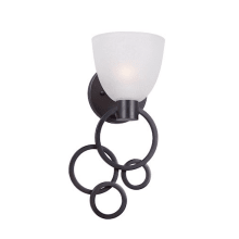 Single Light 14-1/4" High Wall Sconce