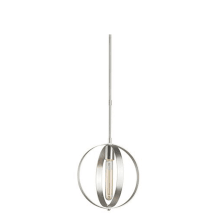 Single Light 10" Wide Pendant