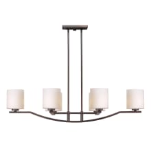 Page 6 Light 41" Wide Linear Chandelier