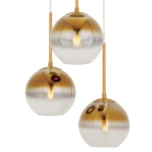 Callisto 3 Light 16" Wide Multi Light Pendant