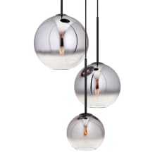 Callisto 3 Light 18" Wide Multi Light Pendant