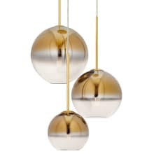 Callisto 3 Light 18" Wide Multi Light Pendant