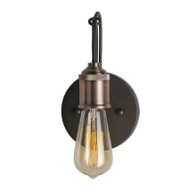 Single Light 8-3/4" High Wall Sconce