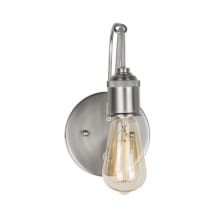 Single Light 8-3/4" High Wall Sconce