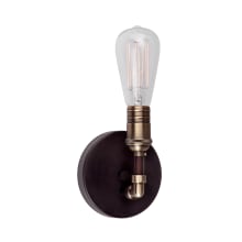 Single Light 10" High Wall Sconce - ADA Compliant