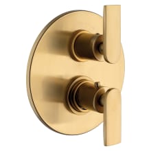 Vitrina 1/2" Thermostatic Valve Trim Only and Volume Control - Less Rough In