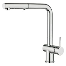 Kitchen 1.8 GPM Single Hole Pull Out Kitchen Faucet - Includes Escutcheon