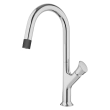 Kitchen 1.8 GPM Single Hole Pull Down Kitchen Faucet