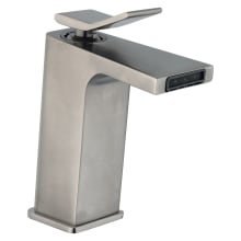 Gattinara 1.2 GPM Single Hole Bathroom Faucet with Pop-Up Drain Assembly