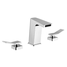 Gattinara 1.2 GPM Widespread Bathroom Faucet with Pop-Up Drain Assembly