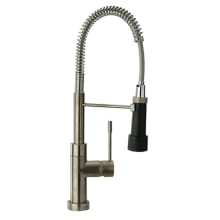 Pre-Rinse High-Arc Kitchen Faucet with Magnetic Sprayer
