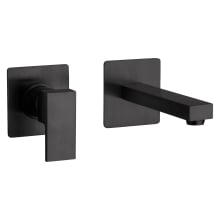 Scala 1.2 GPM Wall Mounted Widespread Bathroom Faucet