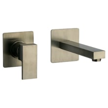 Scala 1.2 GPM Wall Mounted Widespread Bathroom Faucet