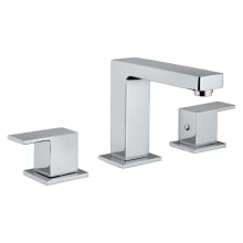 Scala 1.2 GPM Widespread Bathroom Faucet with Pop-Up Drain Assembly